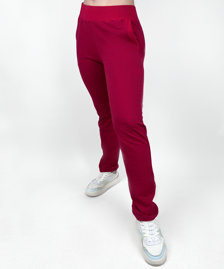 Pantalón bota recta
